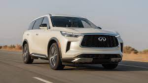 РЕШЁТКА РЕШЁТКА INFINITI QX60 2022 2023 НОВЫЙ МОДЕЛЬ