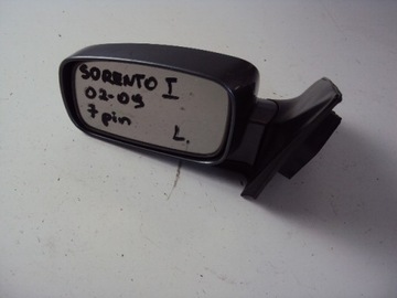 ЗЕРКАЛО ЛЕВАЯ KIA SORENTO I 02-09 7 PIN