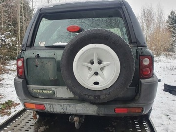 БАМПЕР ЗАД ЗАДНИЙ ЗАДНИЙ LANDROVER FREELANDER 1 I