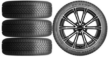 НОВЫЕ ШЕСТЕРНИ ЗИМА KIA CARENS 4 IV DUNLOP 225/45R18