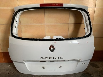 RENAULT GRAND SCENIC III РЕСТАЙЛ КРЫШКА ЗАД ЗАДНЯЯ DV369