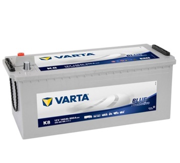 АККУМУЛЯТОР 12V 140AH/800A L+ 513X189X223 PROMOTIVE BLUE 640400080A722