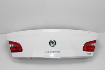 КРЫШКА БАГАЖНИКА SKODA SUPERB II 08-13R LF9E СЕДАН