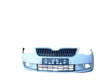 SKODA SUPERB 2 II 2013-2015 БАМПЕР ПЕРЕД ПЕРЕДНИЙ РЕСТАЙЛ РЕШЕТКА ПАРКТРОНИК 3T0807221