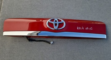 НАКЛАДКА КРЫШКИ БАГАЖНИКА БАГАЖНИКА TOYOTA RAV4 2009-12