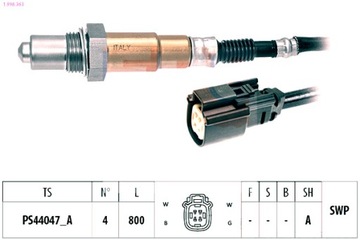 EPS ЗОНД ЛЯМБДА B-MAX 1.0 ECOBOOST 12-