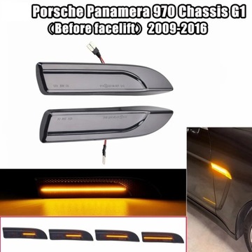 ПОВОРОТНИК ГАБАРИТ LED (СВЕТОДИОД ) PORSCHE PANAMERA 2009-2016 G1