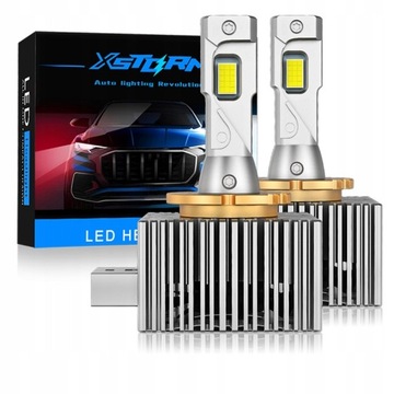 ЛАМПОЧКИ LED (СВЕТОДИОД ) D3S D3R XSTORM P&P CANBUS 25000LM 70W