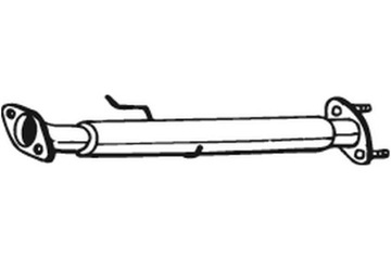 BOSAL ТРУБА ВЫХЛОПНАЯ СЕРЕДИНА NISSAN X-TRAIL I 2.2D 06.01-12.08