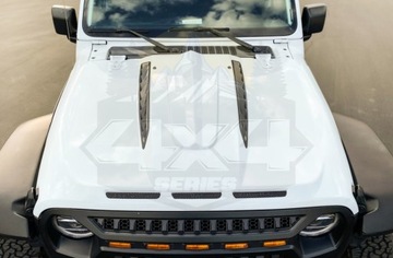 КАПОТ СТАЛЬ OSŁONY/WLOTY/WYGŁUSZENIE/KPL DO ПОКРАСКИ USA JEEP WRANGLER JL