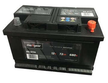 АККУМУЛЯТОР 12V 72AH/680A L- 278X175X175 DŁ./SZER./WYS