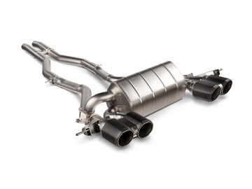 Akrapovic Slip-On Line BMW M3 M4 (G)