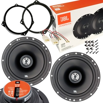 JBL 200W ДИНАМИКИ АВТОМОБИЛЬНЫЙ ПРОСТАВКИ REDUKCJE DO МИНИ COOPER ONE R50 R52