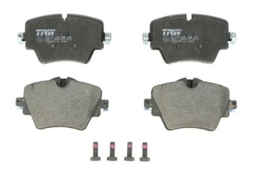 KLOCEK ТОРМОЗНОЙ КОМПЛЕКТ. ПЕРЕД BMW 1 (F40), 2 (F45), 2 GRAN КУПЕ (F44), 2 GRA