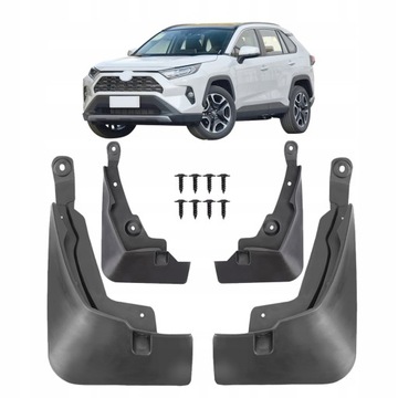 БРЫЗГОВИКИ DO TOYOTA RAV4 RAV 4 2020 ПЕРЕД ЗАД