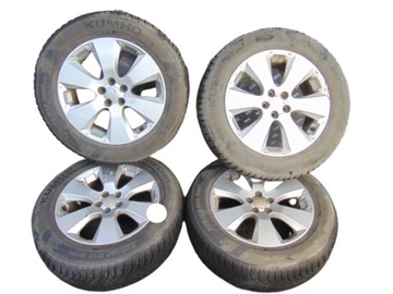 ДИСКИ Z ПОКРЫШКАМИ SUBARU OUTBACK IV 17'' 5X100 7J ET48 225/60/17