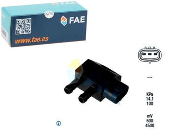 ДАТЧИК ДАВЛЕНИЯ ВЫХЛОПНЫХ ГАЗОВ FAE