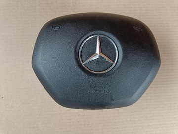 MERCEDES C W204 РЕСТАЙЛ AIRBAG ПОДУШКА ВОЗДУШНАЯ ВОДИТЕЛЯ A2468602602