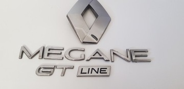 RENAULT MEGANE IV HB GT-LINE ЭМБЛЕМА ЗАД