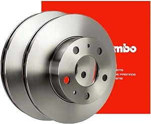 2 X ДИСК ТОРМОЗНОЙ BREMBO 08.9621.14 ALFA FIAT -5%