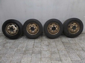 ISUZU NQR NKR ШЕСТЕРНИ ДИСКИ 17.5 HANKOOK 215/75R17.5