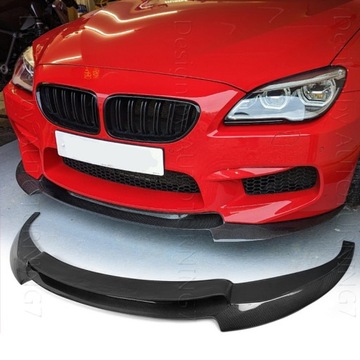 CARBON СПОЙЛЕР ДОКЛАДКА БАМПЕРА BMW 6 SERIES F06 F12 F13 M6 2013-2019