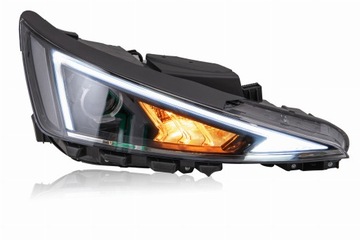 ФАРА ПЕРЕДНЯЯ ПРАВОЕ LED (СВЕТОДИОД ) 92102F2600 HYUNDAI ELANTRA VI AD 2018-2020