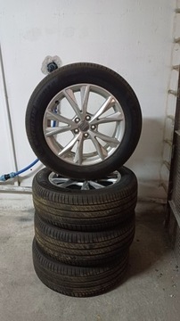 ДИСКИ AUDI Q3 83A601025K 235/55 R18 MICHELIN