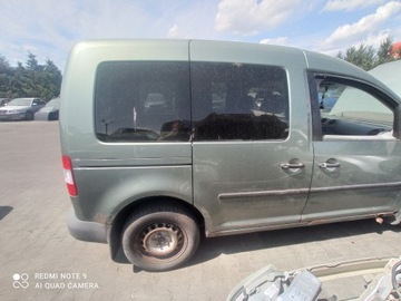 СТЕКЛО КУЗОВНОЕ ПРАВАЯ ЗАД W ДВЕРЬ VW CADDY III