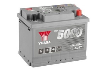 АККУМУЛЯТОР YUASA 12V 65AH/640A SHP SMF P+