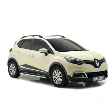 TURTLE CROWN Black RENAULT CAPTUR J87 2013 2014 2015 2016 2017 2018 2019