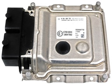 КОМПЬЮТЕР ECU FIAT 500L 1.4 LPG 55268772 0261S09753