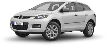 НАКЛАДКИ БОКОВЫЕ MAZDA CX-7, 2006-2009