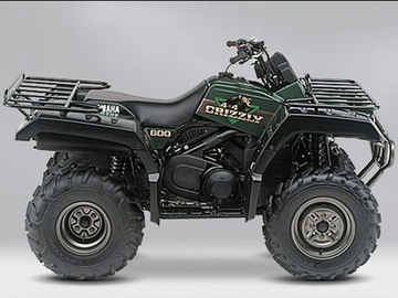 ЗАП.ЧАСТИНИ DO QUADA YAMAHA GRIZZLY 600