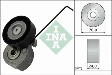 INA 534 0324 10 НАТЯЖИТЕЛЬ РЕМНЯ ПОЛИКЛИНОВОГО ПОЛИКЛИНОВОГО