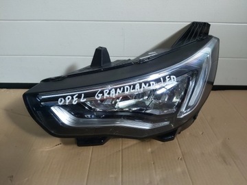 OPEL GRANLAND ФАРА ЛЕВЫЙ ПЕРЕД LED (СВЕТОДИОД ) 366947220