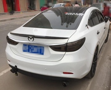 MAZDA 6 GJ СЕДАН MK3 2012+ СПОЙЛЕР NA КРЫШКУ БАГАЖНИКА LOTKASOBMART