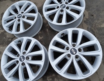 ДИСКИ 17 5X114,3 KIA 6,5JX17 ET51 CEED SOUL CARENS VENGA ДАТЧИКИ