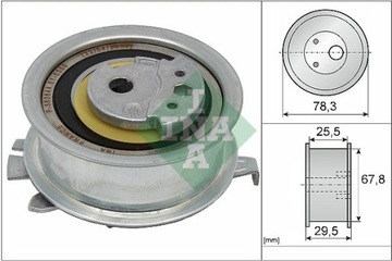 РОЛИК NAPINACZA ГРМ AUDI SEAT SKODA VW