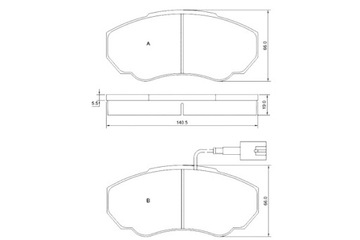 STARLINE КОЛОДКИ ТОРМОЗНЫЕ CITROEN JUMPER FIAT DUCATO PEUGEOT BOXER