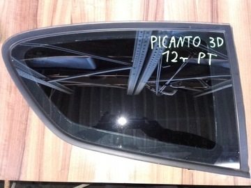  СТЕКЛО ПРАВАЯ ПРАВОЕ ЗАД KIA PICANTO II 3D