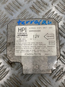 СЕНСОР AIRBAG HR806600 HYUNDAI TERRACAN