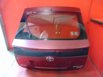 TOYOTA PRIUS 2 II W20 СКЛО КРИШКА БАГАЖНИКА 3Q3