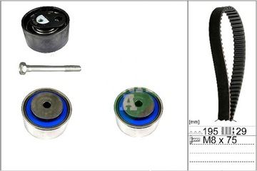 INA КОМПЛЕКТ РЕМНЯ ГРМ CITROEN C5 III C6 JAGUAR S-TYPE II XF I XF