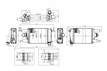 HART ІНТЕРКУЛЕР РАДІАТОР ПОВІТРЯ JUKE 1.2DIG-T 14-