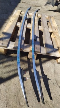 MERCEDES W204 GELÄNDER AUF DAS DACH UNIVERSAL SET / SATZ CHROM