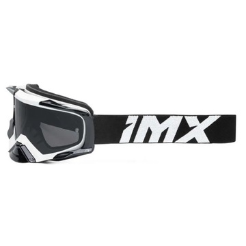 Gogle Cross Enduro IMX Dust White Gloss