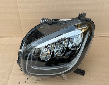 SMART A453 FORTWO FORFOUR ФАРА ЛЕВАЯ FULL LED (СВЕТОДИОД )