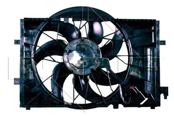 NRF VENTILATOR DES KÜHLERS DB C-KLASA W203 00-