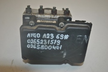 НАСОС ABS ТОРМОЗНОЙ TOYOTA AYGO I 0265231579 44510-0H010 0265800441